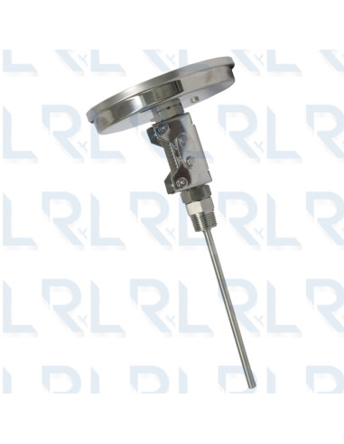 Termómetro Escualizable 5" Acero Inoxidable...