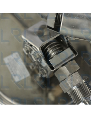 Termómetro Escualizable 5" Acero Inoxidable...