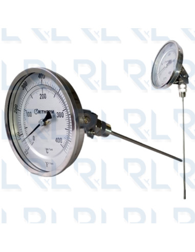 Termómetro Escualizable 5" Acero Inoxidable...