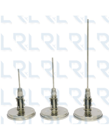 Termómetro Escualizable 5" Acero Inoxidable...