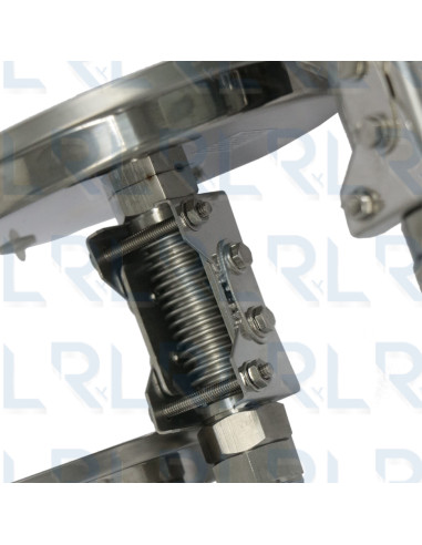 Termómetro Escualizable 5" Acero Inoxidable...