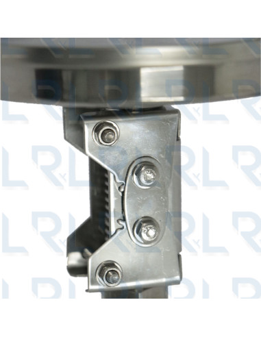 Termómetro Escualizable 5" Acero Inoxidable...