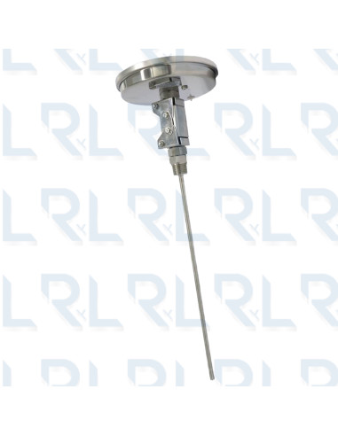 Termómetro Escualizable 5" Acero Inoxidable...