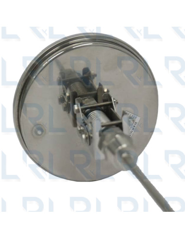 Termómetro Escualizable 5" Acero Inoxidable...