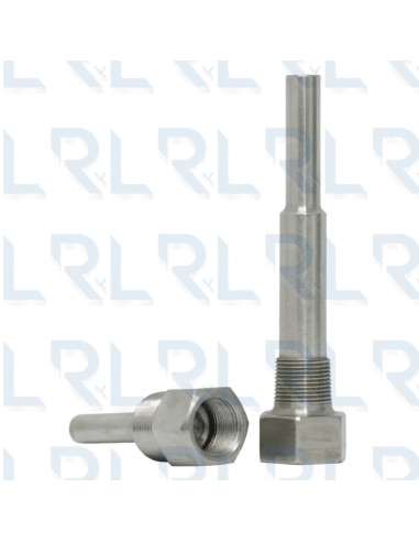 Termopozo en Acero Inoxidable 316