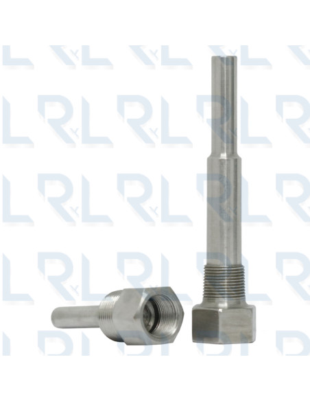 Termopozo en Acero Inoxidable 316