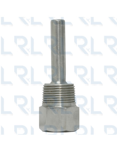 Termopozo en Acero Inoxidable 316