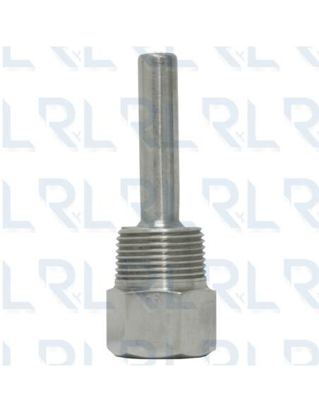 Termopozo en Acero Inoxidable 316