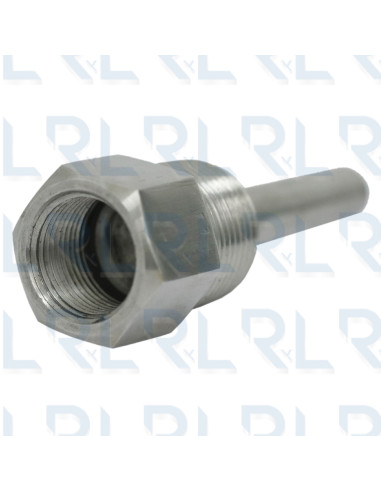 Termopozo en Acero Inoxidable 316