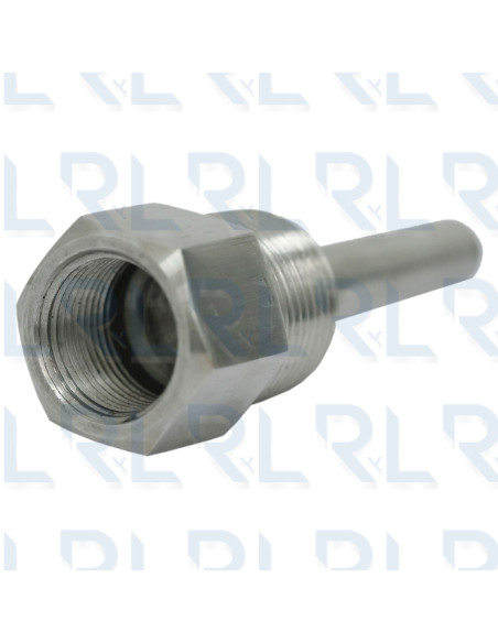 Termopozo en Acero Inoxidable 316