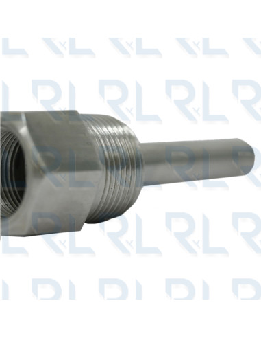 Termopozo en Acero Inoxidable 316