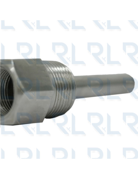 Termopozo en Acero Inoxidable 316