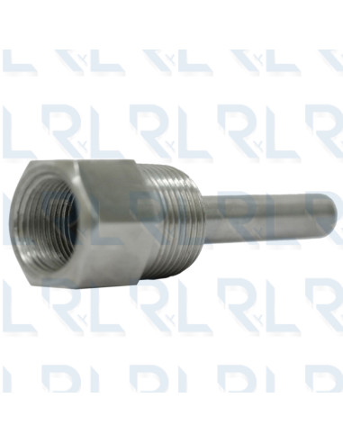 Termopozo en Acero Inoxidable 316