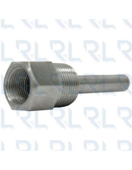 Termopozo en Acero Inoxidable 316