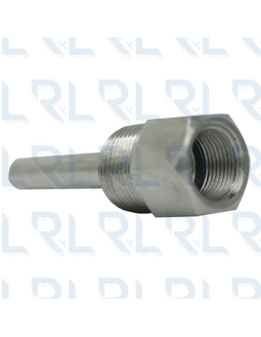 Termopozo en Acero Inoxidable 316