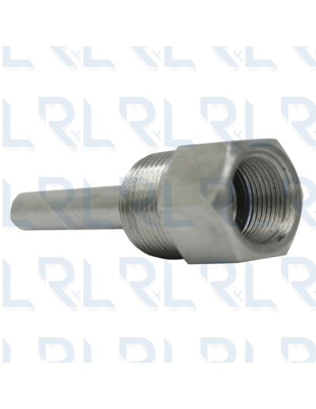 Termopozo en Acero Inoxidable 316