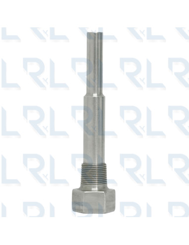 Termopozo en Acero Inoxidable 316