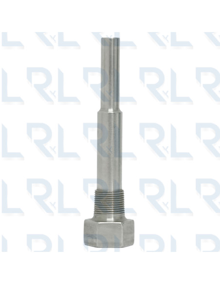 Termopozo en Acero Inoxidable 316