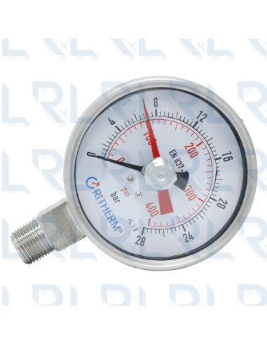 Aguja Testigo para Manómetros