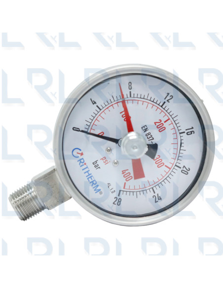 Aguja Testigo para Manómetros