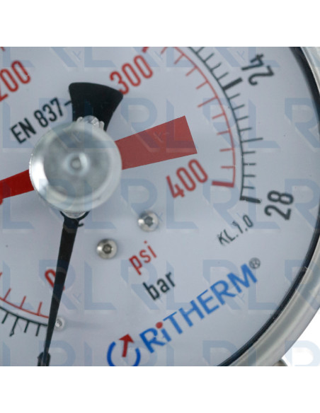 Aguja Testigo para Manómetros