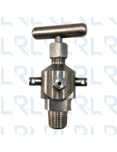 Juego de Válvulas para Nivel en Acero Inoxidable