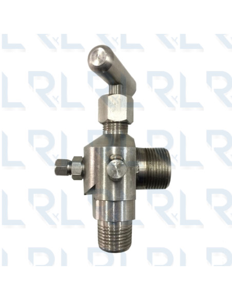 Juego de Válvulas para Nivel en Acero Inoxidable