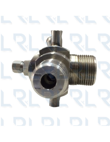 Juego de Válvulas para Nivel en Acero Inoxidable