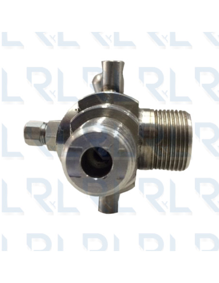 Juego de Válvulas para Nivel en Acero Inoxidable