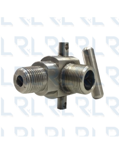 Juego de Válvulas para Nivel en Acero Inoxidable