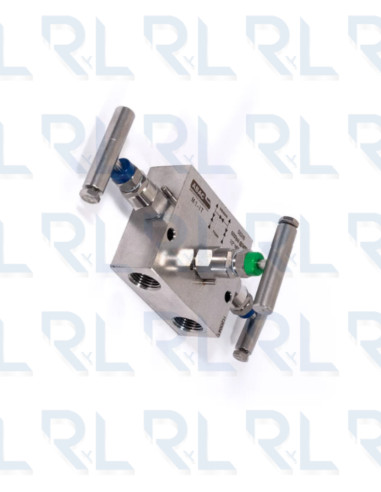 Valvulas Manifold 2 VIAS / 3 VIAS / 5 VIAS (...