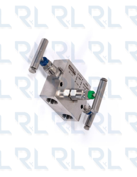 Valvulas Manifold 2 VIAS / 3 VIAS / 5 VIAS ( ROSEMOUNT / ABAC / RITHERM / ANDERSON GREENWOOD /  )