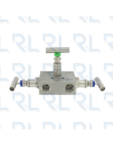 Valvulas Manifold 2 VIAS / 3 VIAS / 5 VIAS (...