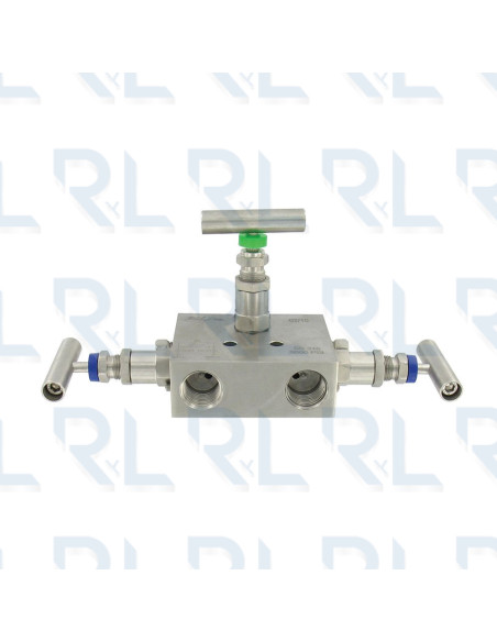 Valvulas Manifold 2 VIAS / 3 VIAS / 5 VIAS ( ROSEMOUNT / ABAC / RITHERM / ANDERSON GREENWOOD /  )