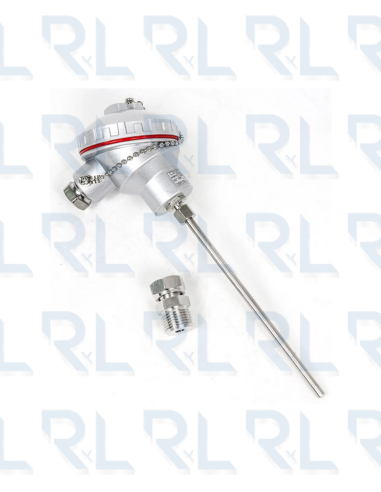 TERMOCUPLAS RTD's & PT100