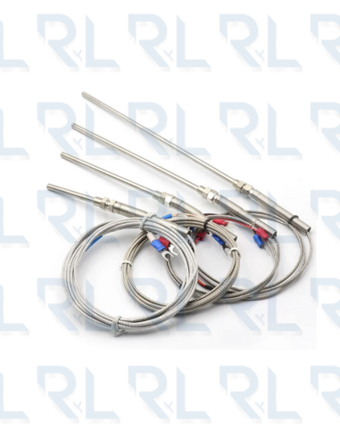 TERMOCUPLAS RTD's & PT100