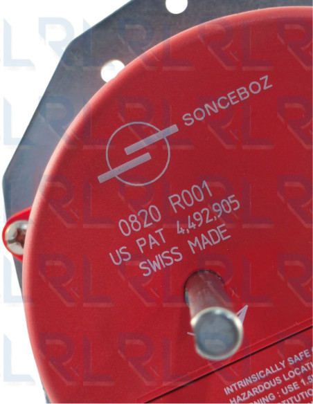 Reloj Electrónico SONCEBOZ Para Registrador