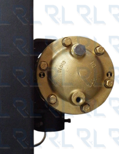 Registrador Análogo Presión y Temperatura