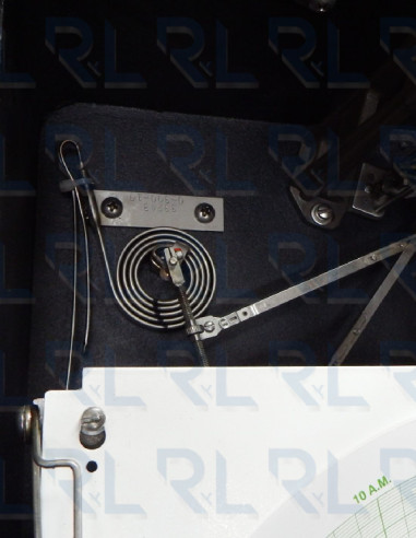 Registrador Análogo Presión y Temperatura