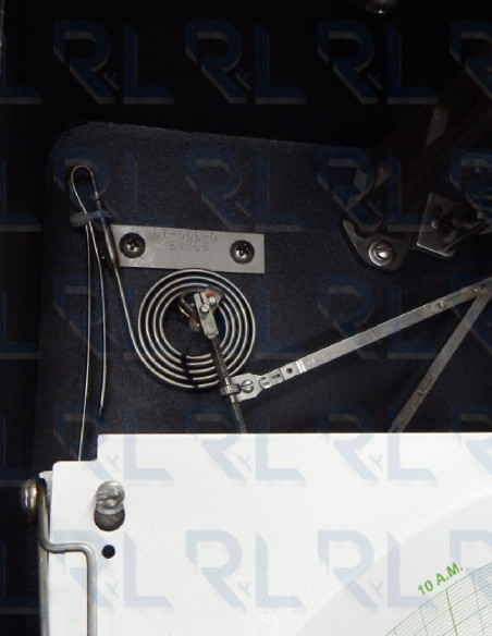 Registrador Análogo Presión y Temperatura