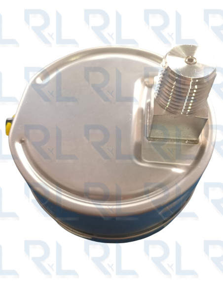 Manómetros SUMMA Carátula 4" CT 1/2"Npt