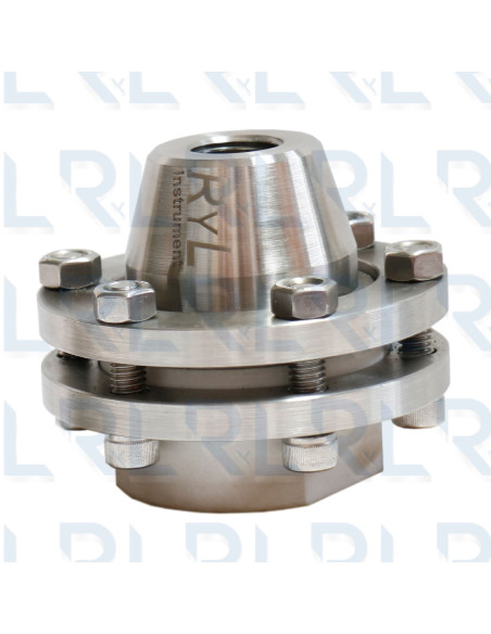 Sello Separador Diafragma en Acero Inoxidable - Teflón