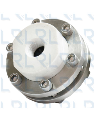 Sello Separador Diafragma en Acero Inoxidable -...