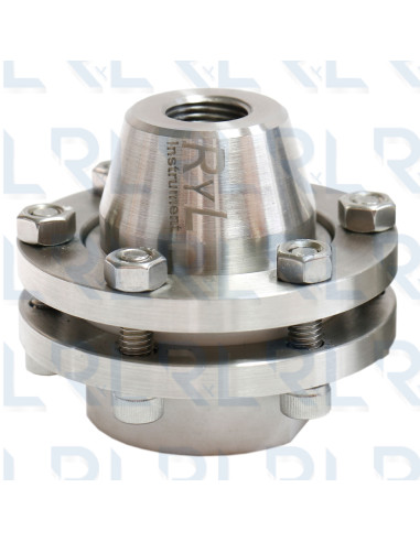 Sello Separador Diafragma en Acero Inoxidable -...