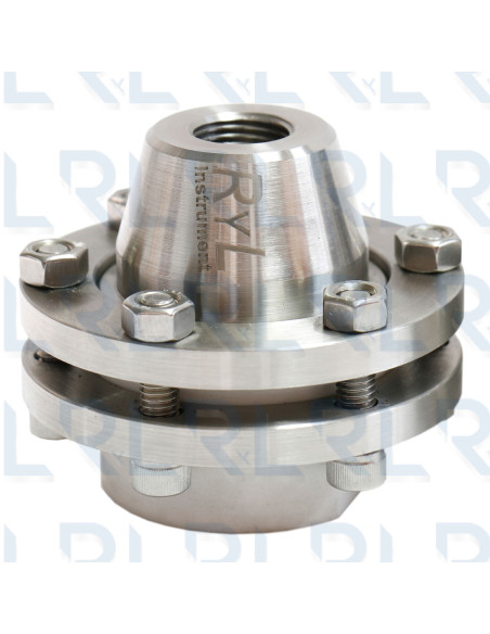 Sello Separador Diafragma en Acero Inoxidable - Teflón