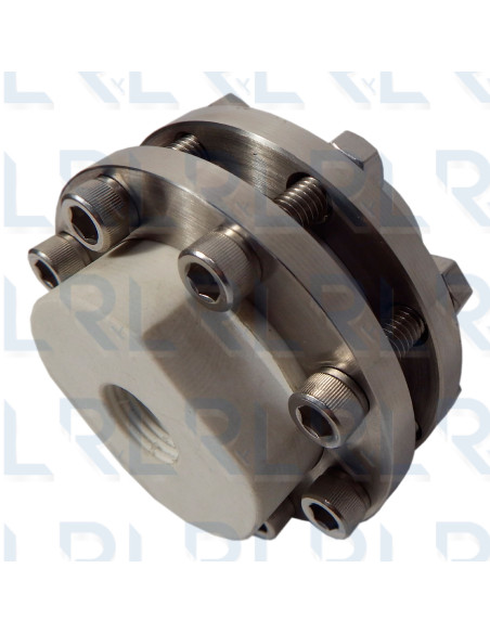 Sello Separador Diafragma en Acero Inoxidable - Teflón