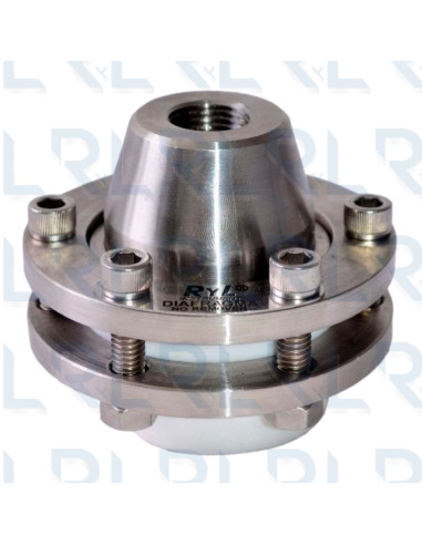 Sello Separador Diafragma en Acero Inoxidable -...