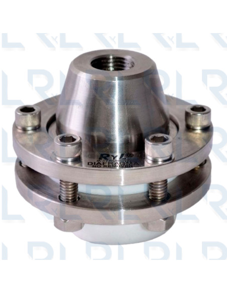 Sello Separador Diafragma en Acero Inoxidable - Teflón