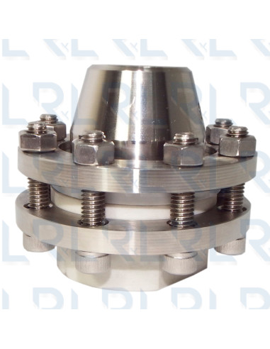 Sello Separador Diafragma en Acero Inoxidable -...