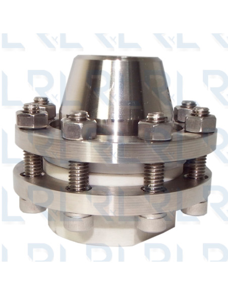 Sello Separador Diafragma en Acero Inoxidable - Teflón